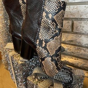 NiNe West 7m NWCabrillo leather Boot